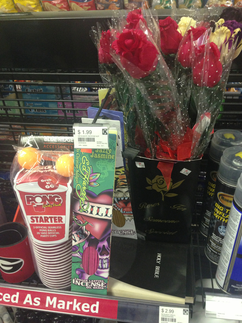 Gas Station Rose